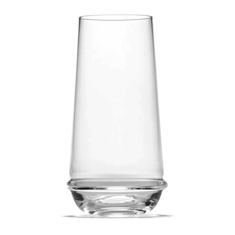 Serax 4 Vasos de longdrink Dune 55 cl, Clear Transparente New