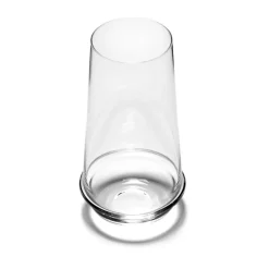 Serax 4 Vasos de longdrink Dune 55 cl, Clear Transparente New