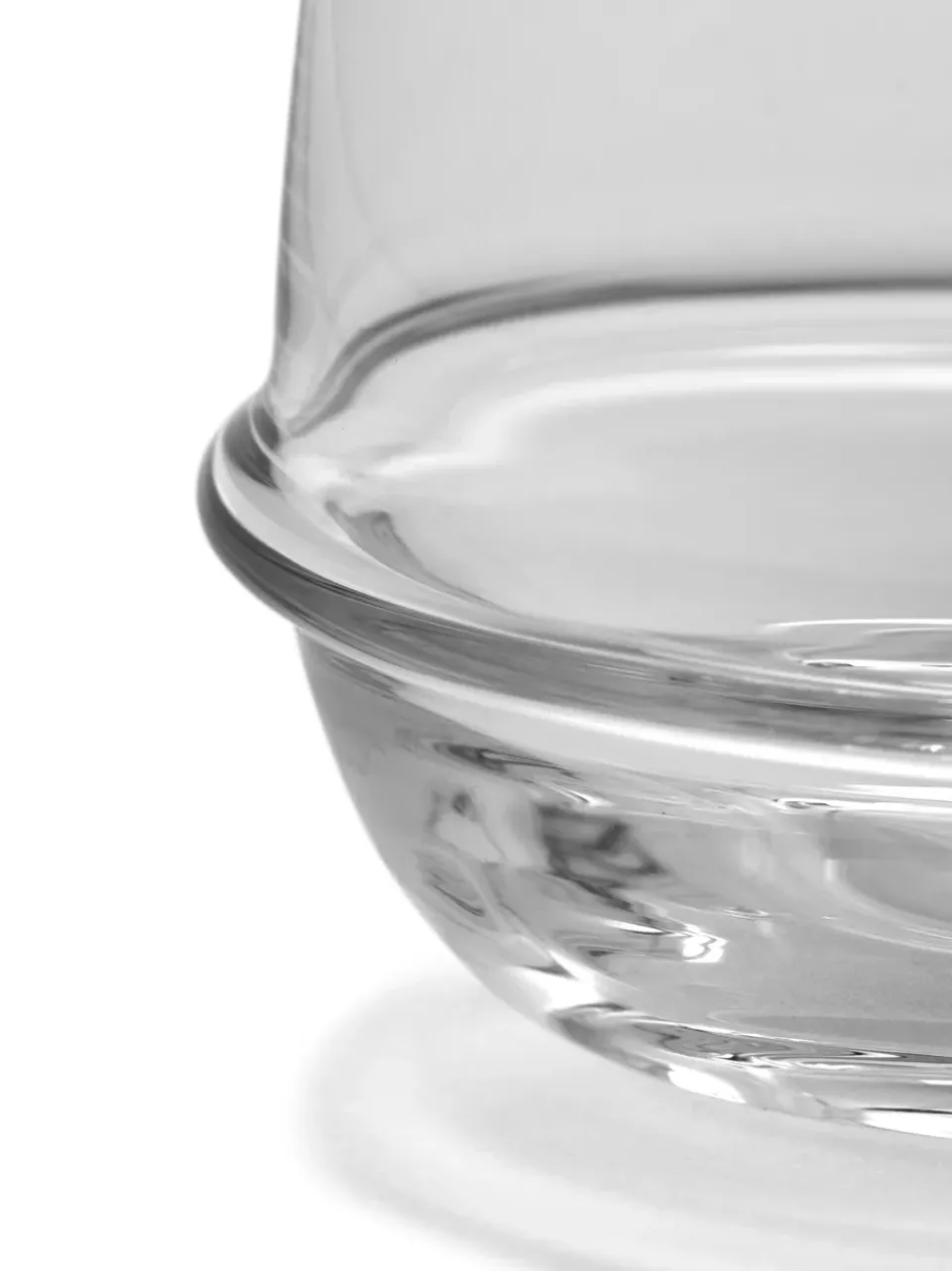 Serax 4 Vasos de longdrink Dune 55 cl, Clear Transparente New