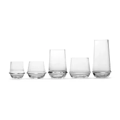 Serax 4 Vasos de longdrink Dune 55 cl, Clear Transparente New