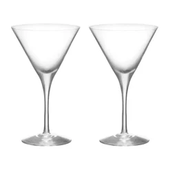Orrefors Copas De Cóctel|Copas Y Vasos Para Bebidas<2 Vasos de martini More 19 cl, Transparente