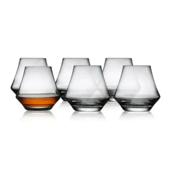 Lyngby Glas 6 Vasos de ron Juvel 29 cl, Transparente Sale