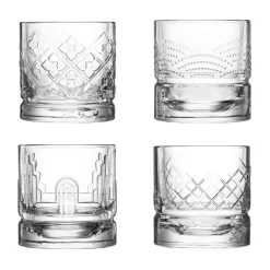 La Rochère Vasos De Whisky Y Coñac<4 Vasos de whisky Dandy, Transparente