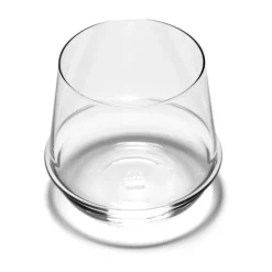 Serax 4 Vasos de whisky Dune 35 cl, Clear Transparente Hot