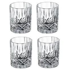 Aida Vasos De Whisky Y Coñac<4 Vasos de whisky Harvey, 31 cl Transparente