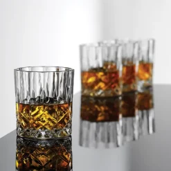 Aida Vasos De Whisky Y Coñac<4 Vasos de whisky Harvey, 31 cl Transparente