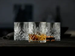 Lyngby Glas Vasos De Whisky Y Coñac<6 Vasos de whisky Melodia 31 cl, Cristal Transparente