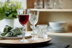Lyngby Glas Vasos De Whisky Y Coñac<6 Vasos de whisky Melodia 31 cl, Cristal Transparente