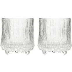 Iittala 2 Vasos de whisky Ultima Thule On the rocks, set de 2 Transparente Sale