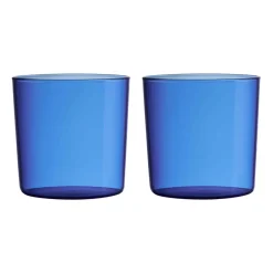 Design Letters Vasos De Plástico<2 Vasos Kids Eco, Blue Azul