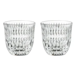 Nachtmann 2 Vasos Espresso Ethno Barista 9 cl, Clear Transparente