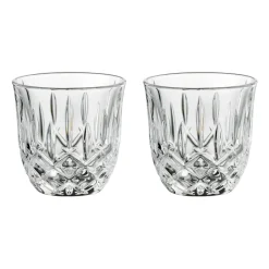 Nachtmann 2 Vasos Espresso Noblesse Barista 9 cl, Clear Transparente