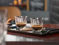 Nachtmann 2 Vasos Espresso Noblesse Barista 9 cl, Clear Transparente