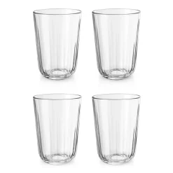 Eva Solo Vasos De Agua<4 Vasos Facet 34 cl, Transparente