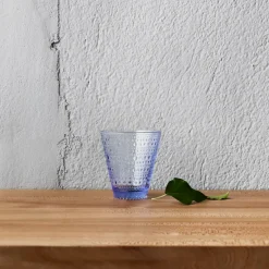 Iittala 2 vasos Kastehelmi 30cl, aqua Azul Sale