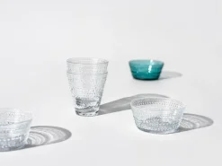Iittala Vasos De Agua<2 vasos Kastehelmi 30cl, Transparente