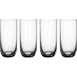 Villeroy & Boch 4 Vasos largos La Divina, 44 cl Transparente Outlet