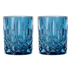 Nachtmann 2 Vasos Noblesse 29,5 cl, Vintage blue TransparenteAzul Best