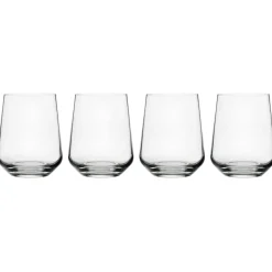 Iittala Vasos De Agua<4 Vasos para beber Essence 35 cl, Transparente