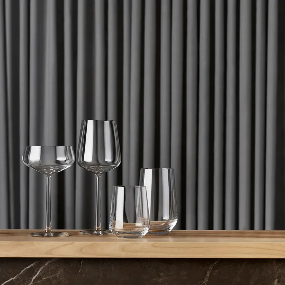 Iittala Vasos De Agua<4 Vasos para beber Essence 35 cl, Transparente