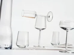 Iittala Vasos De Agua<4 Vasos para beber Essence 35 cl, Transparente