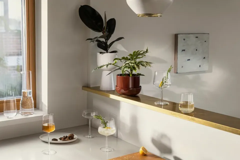 Iittala Vasos De Agua<4 Vasos para beber Essence 35 cl, Transparente