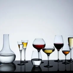 Orrefors Vasos De Agua<4 vasos para beber More, 44 cl Transparente
