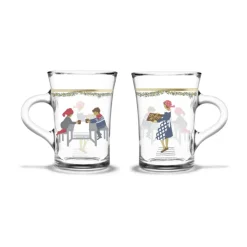 Holmegaard 2 Vasos para bebida caliente Christmas 24 cl, 2024 Multi Discount