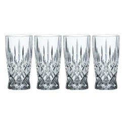 Nachtmann 4 Vasos para bebidas Noblesse 35 cl, Transparente Sale