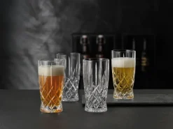 Nachtmann 4 Vasos para bebidas Noblesse 35 cl, Transparente Sale