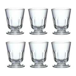 La Rochère 6 Vasos para helado Perigord 23 cl, Transparente Online