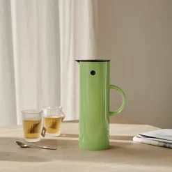Stelton Vasos De Agua<6 Vasos Pilastro, 24 cl Transparente