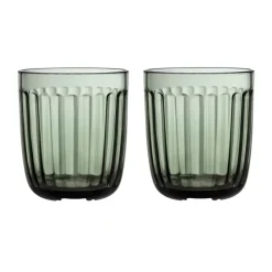 Iittala Vasos De Agua<2 Vasos Raami 26 cl, pino Verde