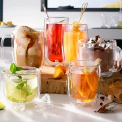 Zwilling 2 Vasos Sorrento 475 ml, set de 2 Transparente Outlet