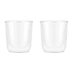 Bodum Vasos De Agua<2 Vasos térmicos doble pared Douro 14,5 cl, Transparente