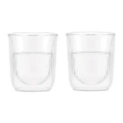 Bodum Vasos De Agua<2 Vasos térmicos doble pared Douro 14,5 cl, Transparente