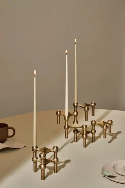 STOFF 6 Velas cónicas de ester & erik, Artichoke Verde Sale
