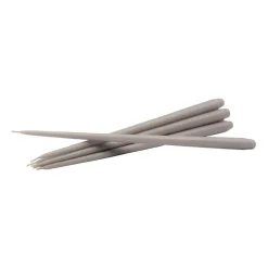 STOFF Velas<6 Velas cónicas de ester & erik, Warm grey Gris