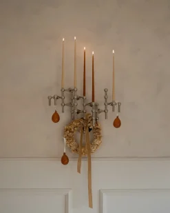 STOFF 6 Velas cónicas de ester & erik, Amber Naranja Online
