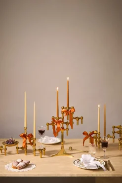 STOFF 6 Velas cónicas de ester & erik, Amber Naranja Online