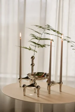 STOFF 6 Velas cónicas de ester & erik, Sand Beige Online
