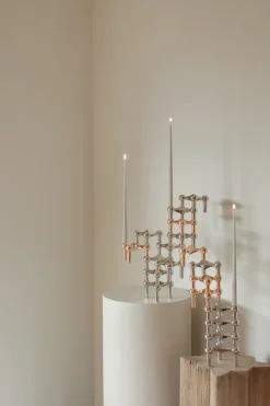 STOFF 6 Velas cónicas de ester & erik, Sand Beige Online