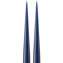 Ester & erik 2 Velas 37 cm lacado, Royal navy 28 Azul Best