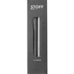 STOFF Velas<12 velas Nagel, antracita Gris