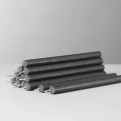 STOFF Velas<12 velas Nagel, antracita Gris