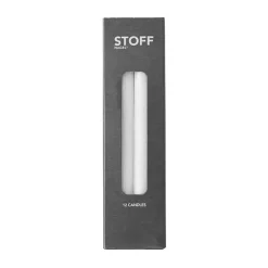 STOFF 12 velas Nagel, Blanco Sale