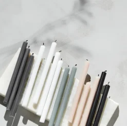 STOFF 12 velas Nagel, Blanco Sale