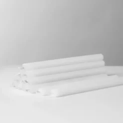 STOFF 12 velas Nagel, Blanco Sale