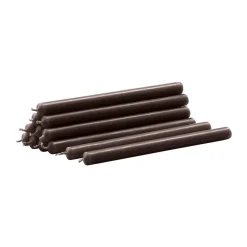 STOFF Velas<12 velas Nagel, Hazelnut Marrón