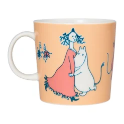 Moomin Arabia Tazas De Los Mumin<ABC Taza Moomin 40 cl, A Naranja